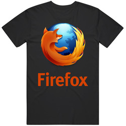 Tc Firefox Dg89grjstty Unisex Cotton Tee Classic T Shirt