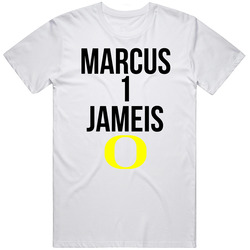Marcus Mariota Heisman Champ Rose Bowl Champ Oregon Ducks Football Unisex Cotton Tee Classic T Shirt