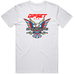 Diplomats Unisex Cotton Tee Classic T Shirt