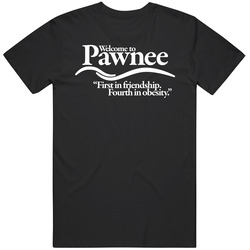 Welcome To Pawnee Parks And Recreation Unisex Cotton Tee Classic T Shirt