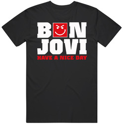 Chin Bon Jovi S8fjf Unisex Cotton Tee Classic T Shirt