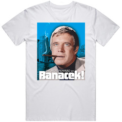 Banacek Vintage 70s Popular Cop Show Tv Fan Unisex Cotton Tee Classic T Shirt