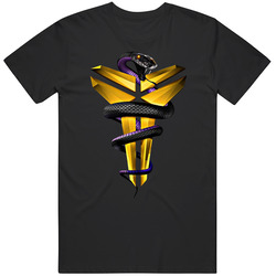 Kobe Symbol Unisex Cotton Tee Classic T Shirt