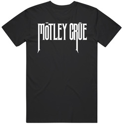 Motley Crue 5 Unisex Cotton Tee Classic T Shirt