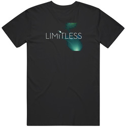 Limitless Tv Show Logo Black Unisex Cotton Tee Classic T Shirt