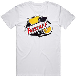 Falstaff Beer Out Of Business Company Unisex Cotton Tee Classic T Shirt