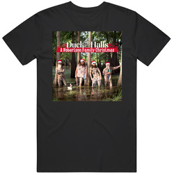 Duck Halls Robertson Corel Unisex Cotton Tee Classic T Shirt