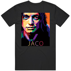 Jaco Pastorius 1 Unisex Cotton Tee Classic T Shirt