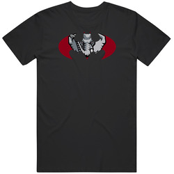 febri-adin 271 Black - Alabama Crimson Tide Inspired Batman T Shirts Unisex Cotton Tee Classic T Shirt