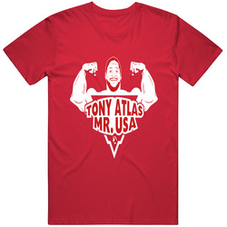 Tony Atlas Unisex Cotton Tee Classic T Shirt