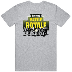 Battle Royale Tee-fornite Unisex Cotton Tee Classic T Shirt
