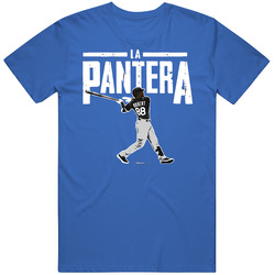 La Panteraa Luis Robert Baseball Unisex Cotton Tee Classic T Shirt
