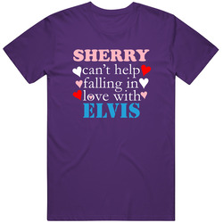 Sherry Can't Help Unisex Cotton Tee Classic T Shirt