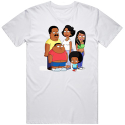 Clev Unisex Cotton Tee Classic T Shirt