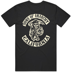 Sons Unisex Cotton Tee Classic T Shirt