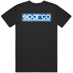 Sparco Unisex Cotton Tee Classic T Shirt
