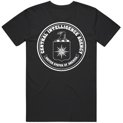 Central Intelligence Agency Cia Amkk Unisex Cotton Tee Classic T Shirt