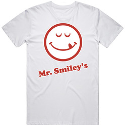 Mr Smiley's American Beauty Fictional Restaurant Logo Unisex Cotton Tee Classic T Shirt