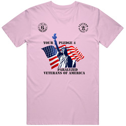 Pink Unisex Cotton Tee Classic T Shirt