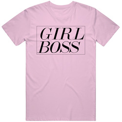 Girl Boss Unisex Cotton Tee Classic T Shirt