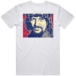 Waylon Jennings Country Music Unisex Cotton Tee Classic T Shirt