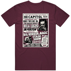 Bela Lugosi, Unisex Cotton Tee Classic T Shirt