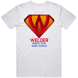 Welder Unisex Cotton Tee Classic T Shirt