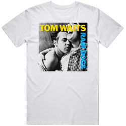 Tom Wait Unisex Cotton Tee Classic T Shirt
