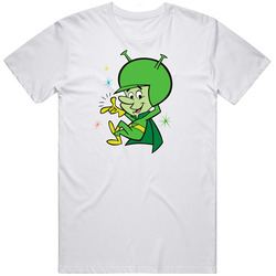 Great Gazoo, T-Shirt, Flintstones, Fred, Barney, Wilma, Cartoon, Animation Unisex Cotton Tee Classic T Shirt