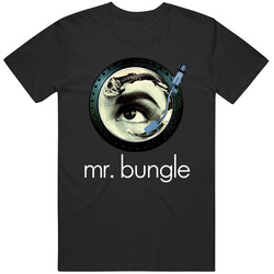 Mr. Bungle Black Unisex Cotton Tee Classic T Shirt