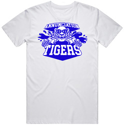 Annunciation Tigers Swim Team Front Unisex Cotton Tee Classic T Shirt