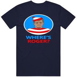 Where Is Roger Patriots Roger Rabbit Parody Unisex Cotton Tee Classic T Shirt
