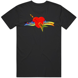Petty Guitar Unisex Cotton Tee Classic T Shirt
