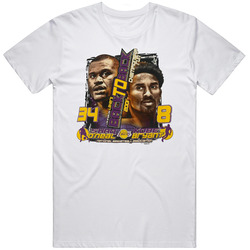 Kobe Bryant Shaq Back To Back 1988s Unisex Cotton Tee Classic T Shirt