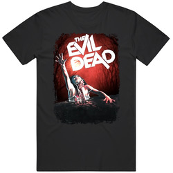 The Evil Dead Scary Movie Halloween Unisex Cotton Tee Classic T Shirt