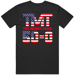 Mayweather 50-0 Boxing Unisex Cotton Tee Classic T Shirt