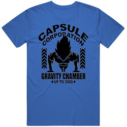 Dragon Ball Super T Shirt Capsule Corporation Vegeta Gravity Chamber Training Anime Tee Unisex Cotton Tee Classic T Shirt