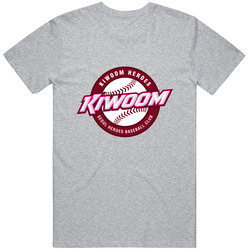 Kiwoo Unisex Cotton Tee Classic T Shirt
