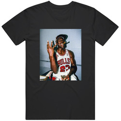 Threepeat Unisex Cotton Tee Classic T Shirt