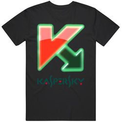 Td Kaspersky Logo Unisex Cotton Tee Classic T Shirt