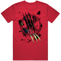 Wolf Red Unisex Cotton Tee Classic T Shirt