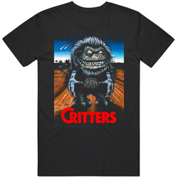 Critters Movie Character Unisex Cotton Tee Classic T Shirt