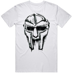 Mf Doom Silver Mask Unisex Cotton Tee Classic T Shirt