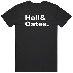 Hall Unisex Cotton Tee Classic T Shirt
