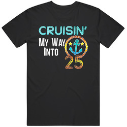 25 Cruisin Unisex Cotton Tee Classic T Shirt