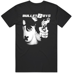 Bulletboys Unisex Cotton Tee Classic T Shirt