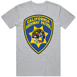California Highway Patrol 2 Unisex Cotton Tee Classic T Shirt