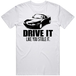 Drive It 1990 Mazda Miata Mx 5 Car Unisex Cotton Tee Classic T Shirt