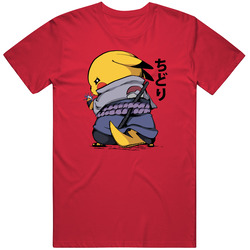 Pokemon T-shirt Pikachu Tee Cartoon Pokeball Unisex Cotton Tee Classic T Shirt