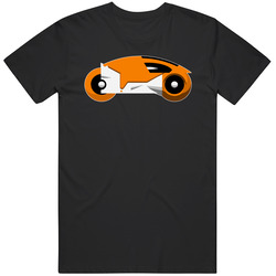 Tron Lightcycle Science Fiction Film Unisex Cotton Tee Classic T Shirt